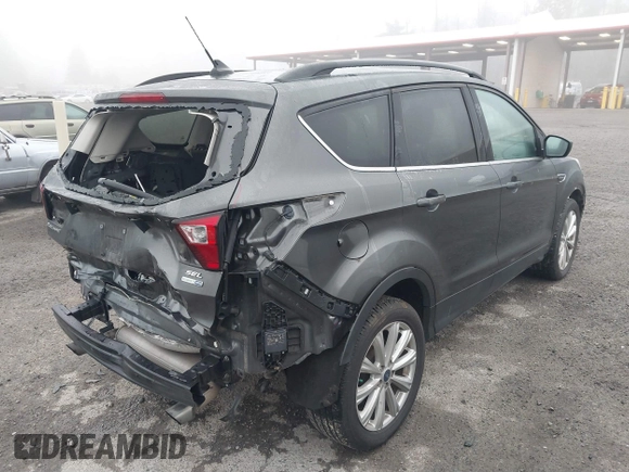 2019 Ford Escape SEL with VIN 1FMCU9HD1KUA21248, listed as a IAAI auction lot 41261302 with 46,555 mi miles. Bid and sale history available at carsss.com. Image 4.