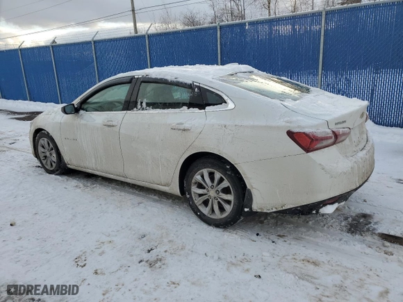 2022 Chevrolet Malibu LT with VIN 1G1ZD5ST2NF175766, listed as a Copart auction lot 43938795 with 89,482 mi miles and Salvage Title. Bid and sale history available at carsss.com. Image 2.