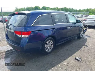 2016 Honda Odyssey EX-L с VIN 5FNRL5H61GB082739, выставлен на аукционе IAAI как лот 42271455 с пробегом 83 500 миль миль и . История ставок и продаж доступна на DreamBid. Изображение 4.
