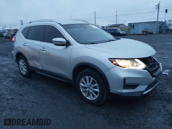 2019 Nissan Rogue SV with VIN KNMAT2MV2KP519056, listed as a IAAI auction lot 41236014 with 113,031 mi miles. Bid and sale history available at carsss.com. Image 1.