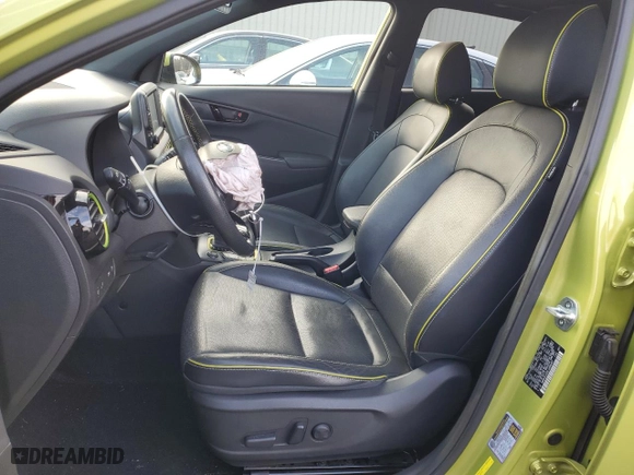 2020 Hyundai Kona Limited with VIN KM8K3CA59LU486487, listed as a Copart auction lot 45363675 with 76,392 mi miles and Salvage Title. Bid and sale history available at carsss.com. Image 7.