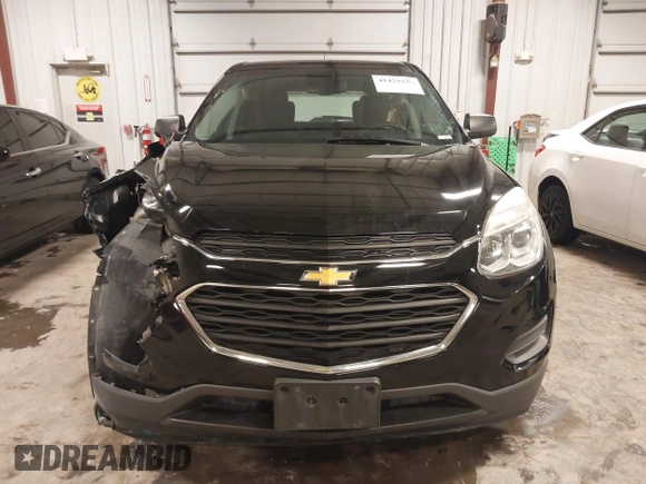 2016 Chevrolet Equinox LS with VIN 2GNALBEKXG1165075, listed as a IAAI auction lot 41429235 with 104,675 mi miles. Bid and sale history available at carsss.com. Image 12.