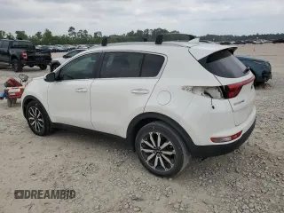 2019 Kia Sportage EX z VIN KNDPN3ACXK7584573, wystawiony jako Copart lot #52543725 z przebiegiem 44 971 mil mil oraz Szkoda całkowita • Salvage title. Historia ofert i sprzedaży dostępna na DreamBid. Obrazek 2.