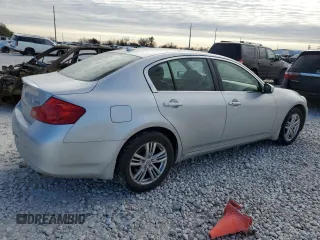 2011 Infiniti G25 x with VIN JN1DV6AR8BM451680, listed as a Copart auction lot 86953124 with 113,330 mi miles and Salvage Title. Bid and sale history available at DreamBid. Image 3.