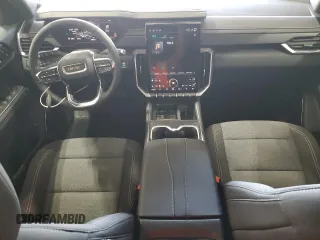 2025 GMC Acadia AWD Elevation z VIN 1GKENNRS1SJ209662, wystawiony jako Copart lot #57413655 z przebiegiem 2997 mil mil oraz Tytuł czysty. Historia ofert i sprzedaży dostępna na DreamBid. Obrazek 8.