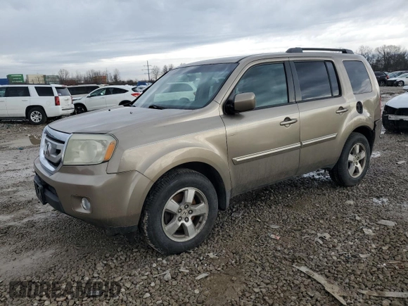 2009 Honda Pilot EX with VIN 5FNYF48489B043483, listed as a Copart auction lot 46344755 with 178,833 mi miles and Salvage Title. Bid and sale history available at DreamBid. Image 1.