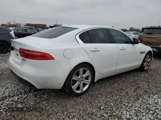 2017 Jaguar XE with VIN SAJAJ4BN4HA971950, listed as a Copart auction lot 86539634 with 86,530 mi miles and Salvage Title. Bid and sale history available at DreamBid. Image 3.