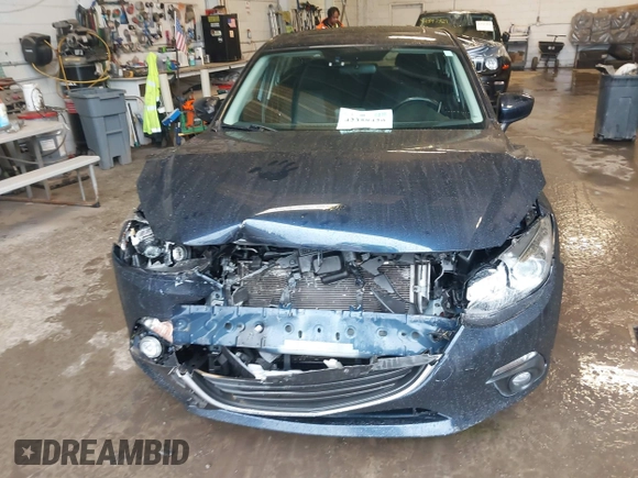 2016 Mazda 3 i Touring with VIN JM1BM1V74G1306843, listed as a IAAI auction lot 42358429 with 168,412 mi miles and . Bid and sale history available at DreamBid. Image 12.