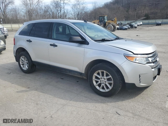 2014 Ford Edge SE with VIN 2FMDK3GC6EBA29341, listed as a Copart auction lot 49864945 with 173,813 mi miles and Salvage Title. Bid and sale history available at carsss.com. Image 4.