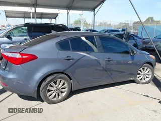 2014 Kia Forte LX with VIN KNAFX4A67E5182013, listed as a IAAI auction lot 41878931 with 35,967 mi miles. Bid and sale history available at carsss.com. Image 13.