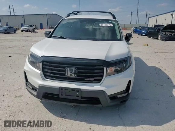 2021 Honda Ridgeline Sport with VIN 5FPYK3F13MB002628, listed as a Copart auction lot 59180075 with 79,454 mi miles and Salvage title. Bid and sale history available at DreamBid. Image 13.