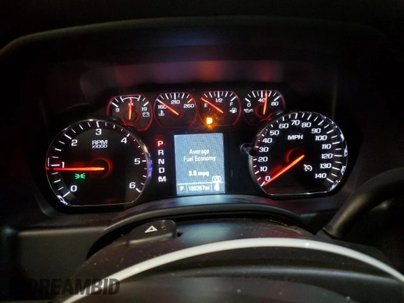 2016 Chevrolet Silverado 1500 Work Truck with VIN 1GCVKNEH7GZ266584, listed as a Copart auction lot 88453615 with 180,267 mi miles and Salvage Title. Bid and sale history available at carsss.com. Image 9.