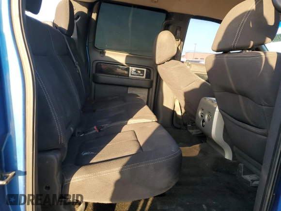 2010 Ford F-150 XL with VIN 1FTEW1C84AKE58965, listed as a Copart auction lot 43591995 with 155,740 mi miles and Salvage Title. Bid and sale history available at carsss.com. Image 10.