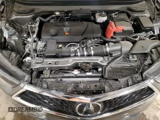 2023 Acura RDX w/Technology Package with VIN 5J8TC2H54PL008399, listed as a Copart auction lot 83084744 with 16,939 mi miles and Salvage Title. Bid and sale history available at carsss.com. Image 12.