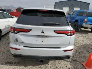 2022 Mitsubishi Outlander ES with VIN JA4J4TA8XNZ027959, listed as a Copart auction lot 43787855 with 67,949 mi miles and Salvage Title. Bid and sale history available at carsss.com. Image 6.