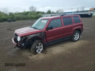 2014 Jeep Patriot Sport z VIN 1C4NJRBB3ED863834, wystawiony jako Copart lot #55387875 z przebiegiem 132 117 mil mil oraz Szkoda całkowita • Salvage title. Historia ofert i sprzedaży dostępna na DreamBid. Obrazek 1.