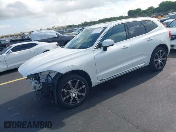 2019 Volvo XC60 Inscription с VIN LYV102DL9KB298767, выставлен на аукционе IAAI как лот 42491133 с пробегом 26 507 миль миль и . История ставок и продаж доступна на DreamBid. Изображение 20.