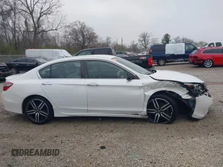 2017 Honda Accord Sport with VIN 1HGCR2F58HA106043, listed as a IAAI auction lot 42009231 with 95,948 mi miles. Bid and sale history available at carsss.com. Image 14.