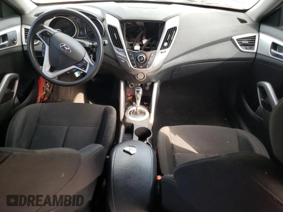 2016 Hyundai Veloster with VIN KMHTC6AD5GU277525, listed as a Copart auction lot 66564993 with 141,248 mi miles. Bid and sale history available at carsss.com. Image 8.