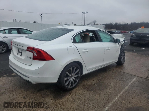 2017 Volvo S60 Inscription with VIN LYV402TK9HB130819, listed as a Copart auction lot 49073605 with 0 mi miles and Salvage Title. Bid and sale history available at carsss.com. Image 3.