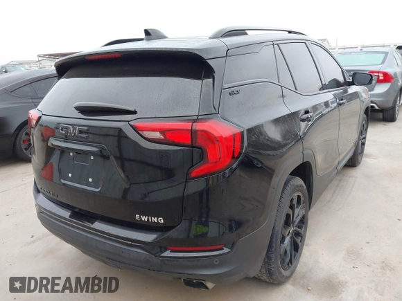 2020 GMC Terrain SLT with VIN 3GKALPEX9LL288297, listed as a IAAI auction lot 41553111 with 54,034 mi miles and . Bid and sale history available at DreamBid. Image 4.