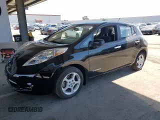 2014 Nissan LEAF SL with VIN 1N4AZ0CP3EC337874, listed as a Copart auction lot 56342215 with 132,906 mi miles and Clean Title. Bid and sale history available at DreamBid. Image 1.
