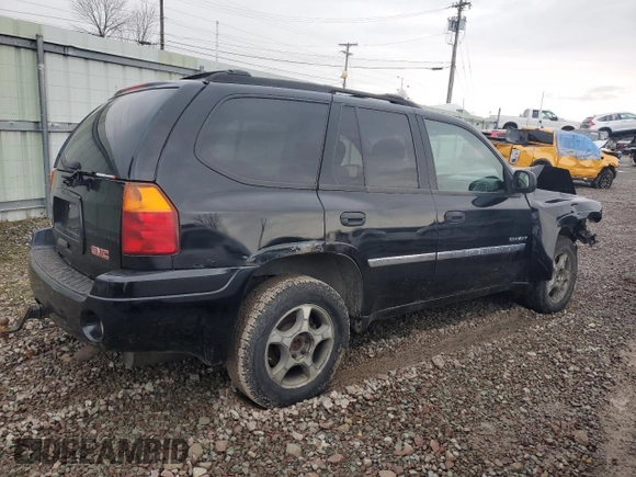2006 GMC Envoy SLT with VIN 1GKDT13S562265042, listed as a Copart auction lot 83824444 with 0 mi miles and Salvage Title. Bid and sale history available at carsss.com. Image 3.