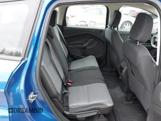 2018 Ford Escape S with VIN 1FMCU0F77JUB44916, listed as a IAAI auction lot 42136740 with 111,362 mi miles and . Bid and sale history available at carsss.com. Image 8.