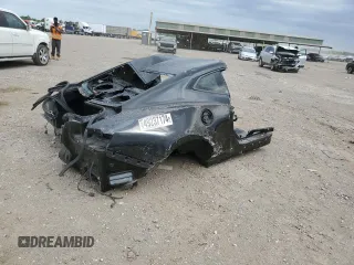 2021 Chevrolet Camaro ZL1 with VIN 1G1FK1R63M0140544, listed as a Copart auction lot 49237174 with 0 mi miles and Non Repairable. Bid and sale history available at carsss.com. Image 3.
