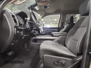 2020 Ram 1500 Big Horn with VIN 1C6SRFFT5LN117445, listed as a Copart auction lot 58014325 with 79,345 mi miles and Salvage title. Bid and sale history available at DreamBid. Image 7.