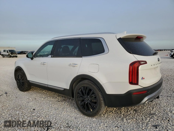 2020 Kia Telluride SX with VIN 5XYP54HC3LG040433, listed as a Copart auction lot 48994765 with 81,303 mi miles and Clean title. Bid and sale history available at DreamBid. Image 2.