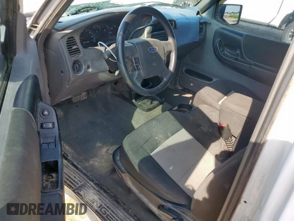 2010 Ford Ranger XL with VIN 1FTKR1EE3APA16422, listed as a Copart auction lot 54630985 with 110,845 mi miles and Clean title. Bid and sale history available at DreamBid. Image 8.