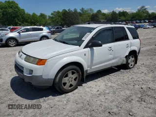 2004 Saturn VUE V6 z VIN 5GZCZ63484S886047, wystawiony jako Copart lot #54532545 z przebiegiem 192 219 mil mil oraz Czysty tytuł • Clean title. Historia ofert i sprzedaży dostępna na DreamBid. Obrazek 1.