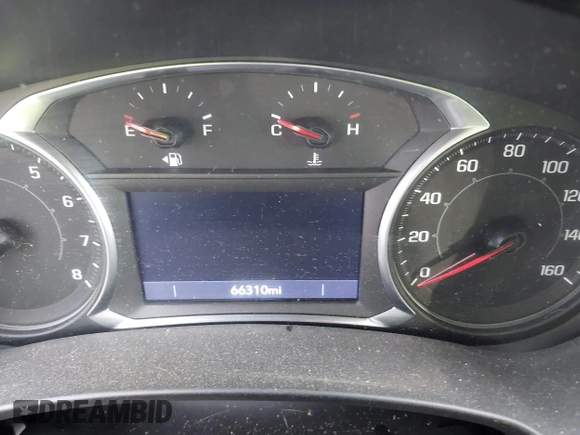 2020 GMC Terrain SLT with VIN 3GKALPEX8LL137757, listed as a IAAI auction lot 40480889 with 66,310 mi miles and . Bid and sale history available at DreamBid. Image 7.