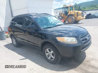 2007 Hyundai Santa Fe GLS with VIN KM8SG13D17U098415, listed as a IAAI auction lot 42529866 with 264,648 mi miles and . Bid and sale history available at DreamBid. Image 1.