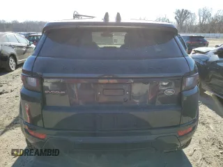 2017 Land Rover Range Rover Evoque HSE Dynamic with VIN SALVD2BG9HH176227, listed as a Copart auction lot 42091105 with 0 mi miles and Salvage Title. Bid and sale history available at carsss.com. Image 6.