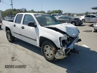 2008 GMC Canyon SLE1 with VIN 1GTCS13E488103794, listed as a Copart auction lot 75590444 with 248,542 mi miles and Salvage Title. Bid and sale history available at carsss.com. Image 10.