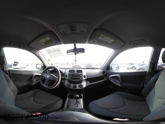 2007 Toyota RAV4 Sport with VIN JTMZD32V575059290, listed as a IAAI auction lot 41711738 with 260,346 mi miles. Bid and sale history available at carsss.com. Image 18.