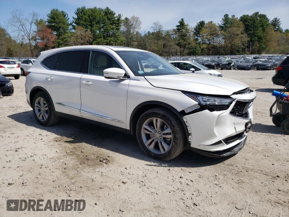 2024 Acura MDX с VIN 5J8YE1H35RL014787, выставлен на аукционе Copart как лот 55482145 с пробегом 20 272 миль миль и Списание • Salvage title. История ставок и продаж доступна на DreamBid. Изображение 4.