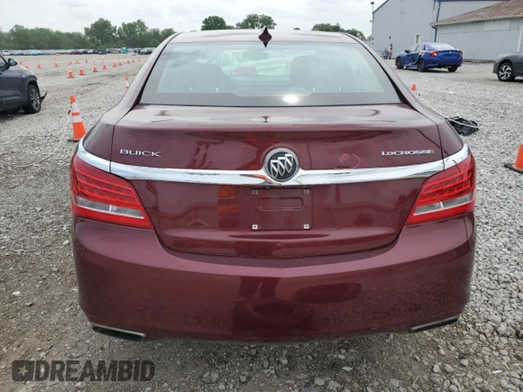 2015 Buick LaCrosse with VIN 1G4G15G34FF343095, listed as a Copart auction lot 56272135 with 46,645 mi miles and Salvage title. Bid and sale history available at DreamBid. Image 6.
