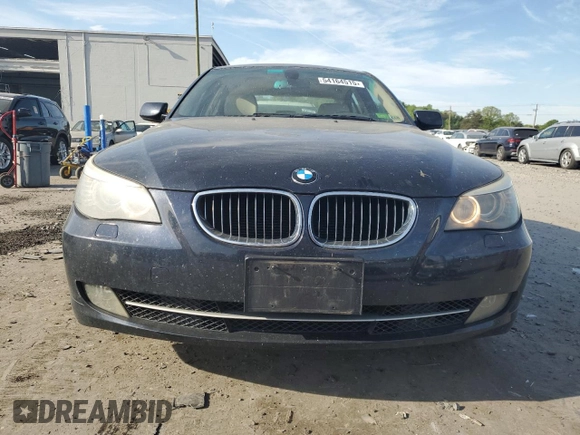 2008 BMW 5 Series 528xi with VIN WBANV13598CZ59411, listed as a Copart auction lot 54164515 with 143,019 mi miles and Clean Title. Bid and sale history available at carsss.com. Image 5.