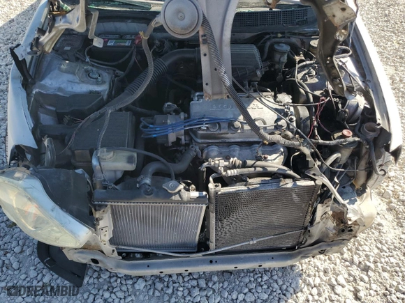 1996 Honda Civic LX with VIN 1HGEJ6573TL053548, listed as a Copart auction lot 48657435 with 118,772 mi miles and Salvage Title. Bid and sale history available at carsss.com. Image 11.