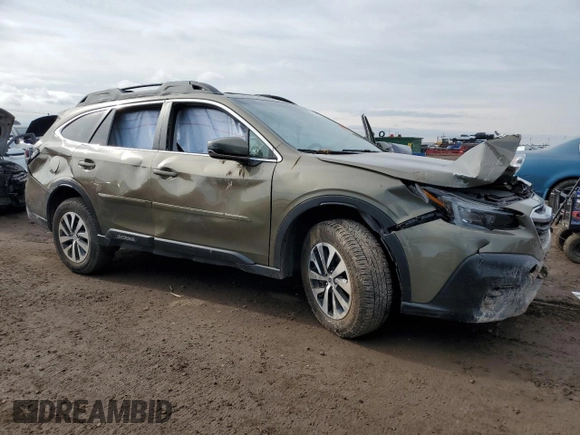 2021 Subaru Outback Premium с VIN 4S4BTAFC3M3178606, выставлен на аукционе Copart как лот 58985295 с пробегом 54 535 миль миль и Списание • Salvage title. История ставок и продаж доступна на DreamBid. Изображение 4.