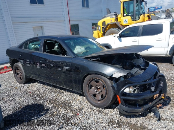 2021 Dodge Charger Police with VIN 2C3CDXAT2MH551264, listed as a IAAI auction lot 42210195 with 58,268 mi miles and . Bid and sale history available at DreamBid. Image 1.