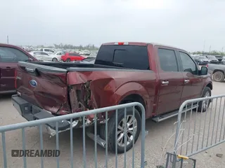 2015 Ford F-150 XL with VIN 1FTEW1CF5FKE70998, listed as a IAAI auction lot 41794930 with 189,769 mi miles and . Bid and sale history available at DreamBid. Image 4.