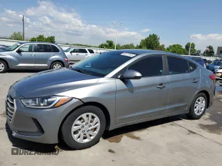 2017 Hyundai Elantra SE with VIN KMHD74LF9HU150483, listed as a Copart auction lot 58271545 with 101,048 mi miles and Salvage title. Bid and sale history available at DreamBid. Image 1.