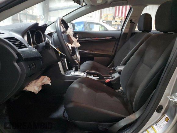 2016 Mitsubishi Lancer SE with VIN JA32V2FW8GU011332, listed as a Copart auction lot 78856654 with 132,714 mi miles and Salvage Title. Bid and sale history available at DreamBid. Image 7.