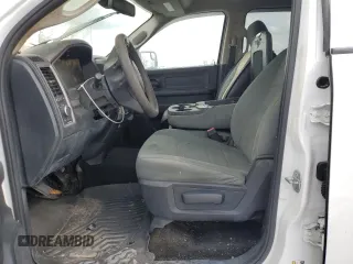 2016 Ram 1500 Tradesman with VIN 1C6RR7SMXGS174511, listed as a Copart auction lot 43504455 with Not provided miles and Salvage title. Bid and sale history available at DreamBid. Image 7.
