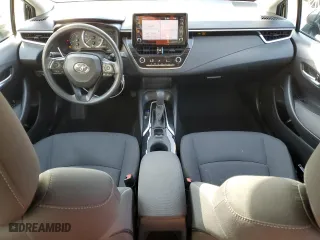2021 Toyota Corolla LE with VIN 5YFEPMAE0MP220284, listed as a Copart auction lot 48549025 with 53,523 mi miles and Salvage Title. Bid and sale history available at carsss.com. Image 8.