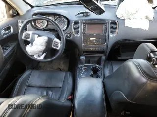 2013 Dodge Durango Citadel z VIN 1C4RDJEG1DC701187, wystawiony jako Copart lot #48036895 z przebiegiem Nie podano mil oraz Szkoda całkowita • Salvage title. Historia ofert i sprzedaży dostępna na DreamBid. Obrazek 8.